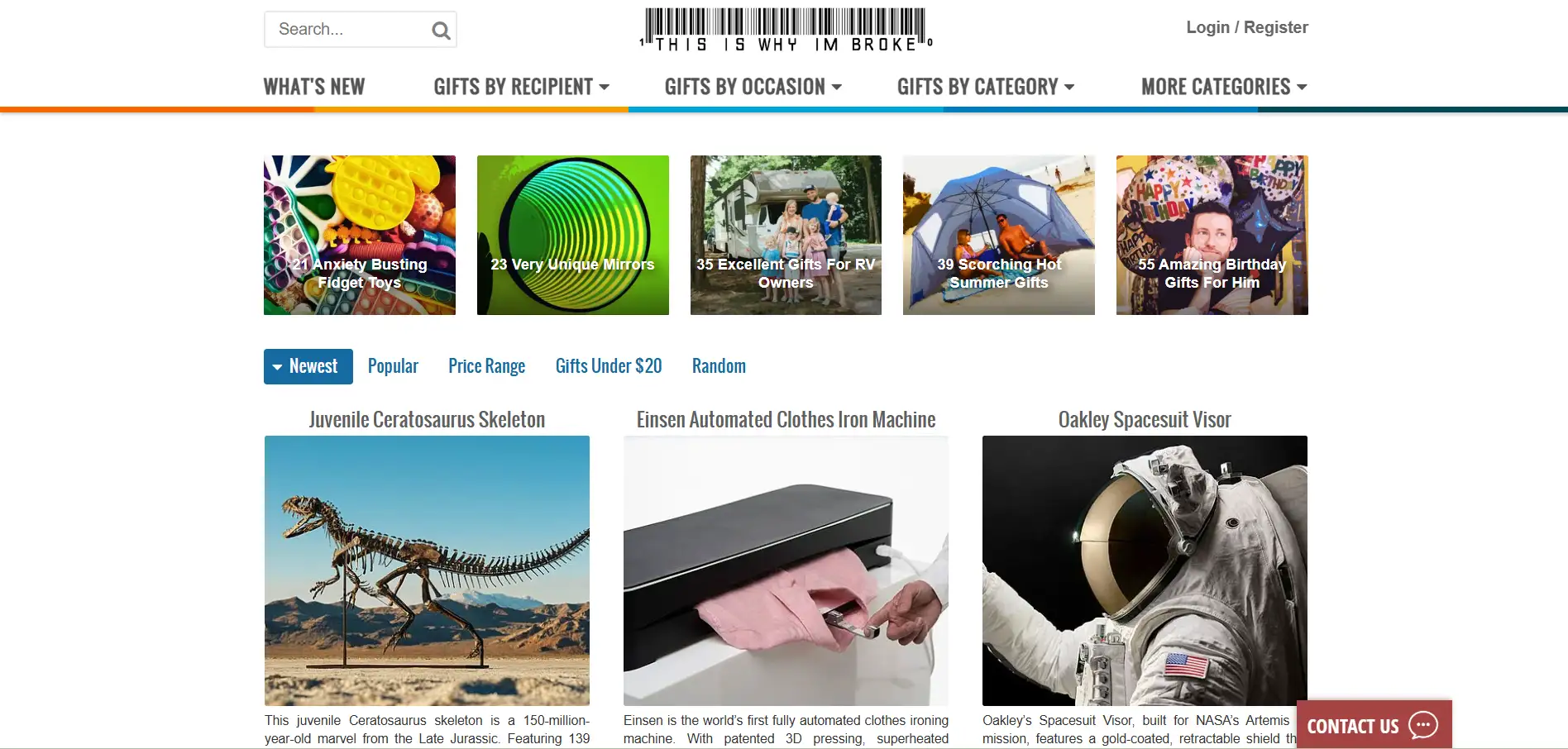 Homepage of This Is Why I'm Broke Homepage of This Is Why I'm Broke